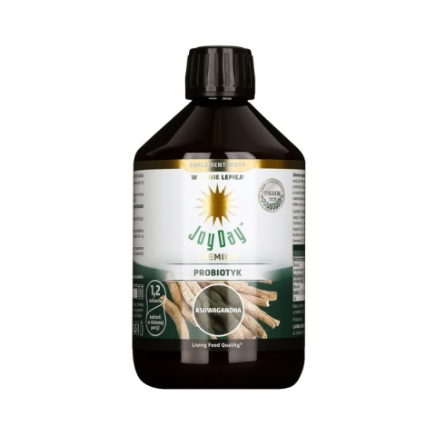 JOY DAY Probiotyk Ashwagandha 500ml JOY DAY Probiotyk Ashwagandha 500ml