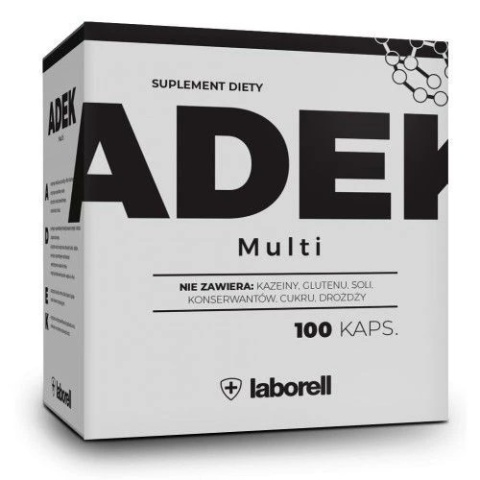 Laborell Witamina ADEK Multi 100 kapsułek Laborell Witamina ADEK Multi 100 kapsułek