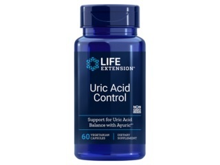 Life Extension Uric Acid Control 60 kapsułek Life Extension Uric Acid Control 60 kapsułek