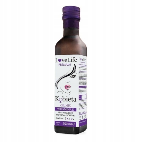 LoveLife Kobieta Premium olej 250 ml LoveLife Kobieta Premium olej 250 ml