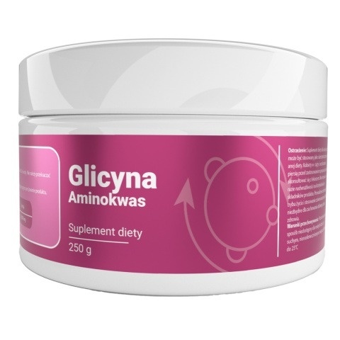 MedFuture Glicyna proszek 250 g MedFuture Glicyna proszek 250 g