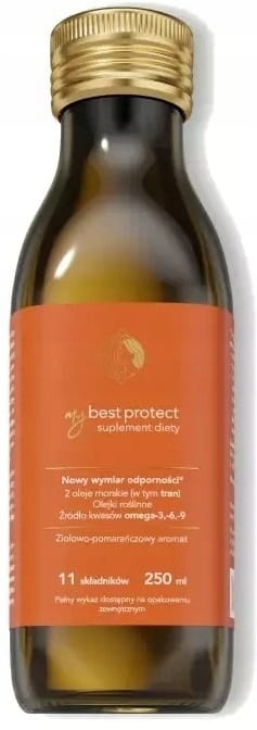 MyBestPharm MyBestProtect 250 ml aromat pomarańczowy MyBestPharm MyBestProtect 250 ml aromat pomarańczowy