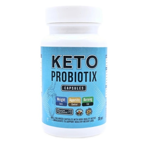 NGS Keto Probiotix Caps 30 kapsułek NGS Keto Probiotix Caps 30 kapsułek