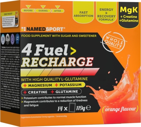 Namedsport 4Fuel Recharge 14 saszetek Namedsport 4Fuel Recharge 14 saszetek