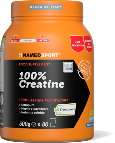 Namedsport Creatine 100 % Kreatyna 500 g Namedsport Creatine 100 % Kreatyna 500 g