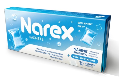 Narex Probiotyk Narine 10 saszetek Narex Probiotyk Narine 10 saszetek