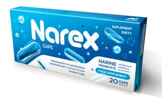 Narex Probiotyk Narine 20 kapsułek