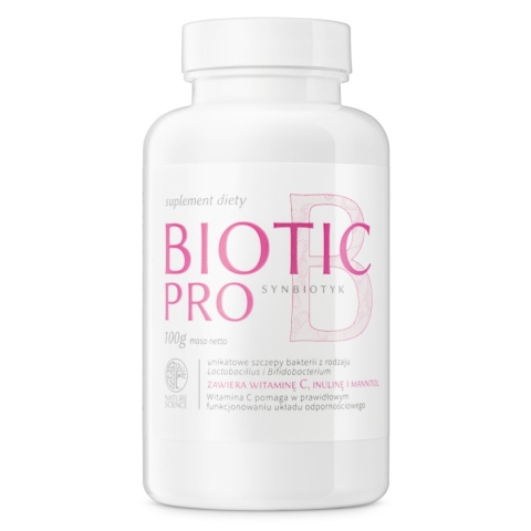 Nature Science BiotiC PRO 100g Nature Science BiotiC PRO 100g