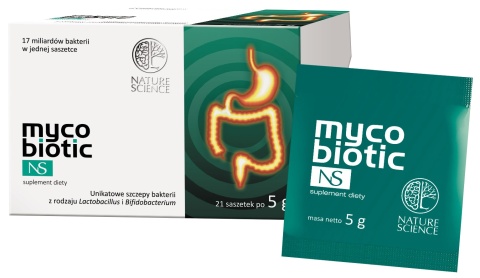 Nature Science Mycobiotic NS 105g Nature Science Mycobiotic NS 105g