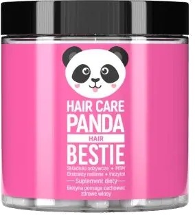 Noble Health Hair Care Panda Hair Bestie 60 kapsułek