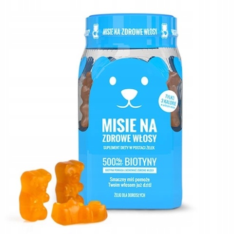 Noble Health Misiowy koktajl na zdrowe włosy 110g Noble Health Misiowy koktajl na zdrowe włosy 110g