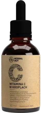 Noble Health Witamina C w kroplach 50 ml