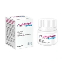 Norsa Pharma Laktoferin Nucleo 30 kapsułek Norsa Pharma Laktoferin Nucleo 30 kapsułek