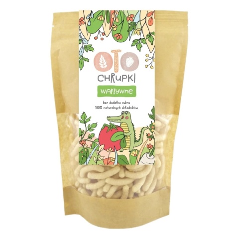 OTO Chrupki warzywne bez dodatku cukru 25g OTO Chrupki warzywne bez dodatku cukru 25g