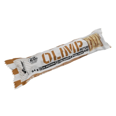 Olimp Baton Wysokobiałkowy Protein Bar 64 g o smaku kawowym Olimp Baton Wysokobiałkowy Protein Bar 64 g o smaku kawowym