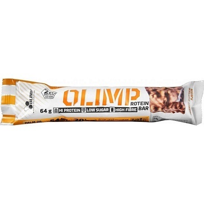 Olimp Baton Wysokobiałkowy Protein Bar 64 g o smaku masła orzechowego Olimp Baton Wysokobiałkowy Protein Bar 64 g o smaku masła orzechowego