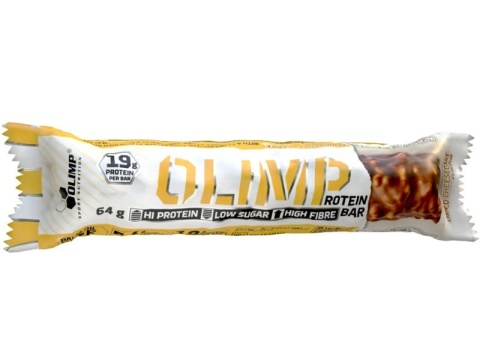 Olimp Baton Wysokobiałkowy Protein Bar 64 g o smaku sernika czekoladowego Olimp Baton Wysokobiałkowy Protein Bar 64 g o smaku sernika czekoladowego