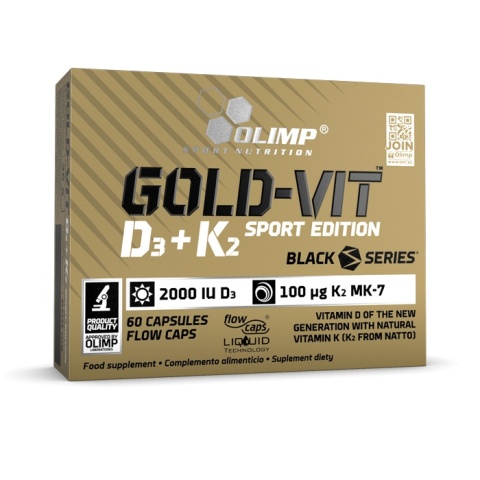 Olimp Omega 3 D3 + K2 Sport Edition 60 kapsułek Olimp Omega 3 D3 + K2 Sport Edition 60 kapsułek