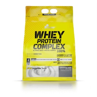 Olimp Whey Protein Complex 2,27 kg o smaku masła orzechowego