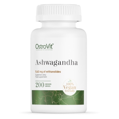 OstroVit Ashwagandha 200 tabletek OstroVit Ashwagandha 200 tabletek