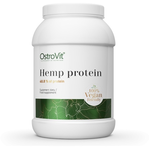 OstroVit Hemp Protein Vege Białko konopne w proszku 700 g OstroVit Hemp Protein Vege Białko konopne w proszku 700 g