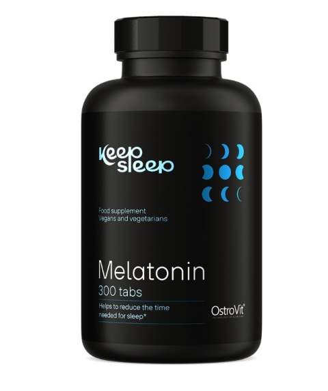 OstroVit Melatonina 1 mg 300 tabletek OstroVit Melatonina 1 mg 300 tabletek