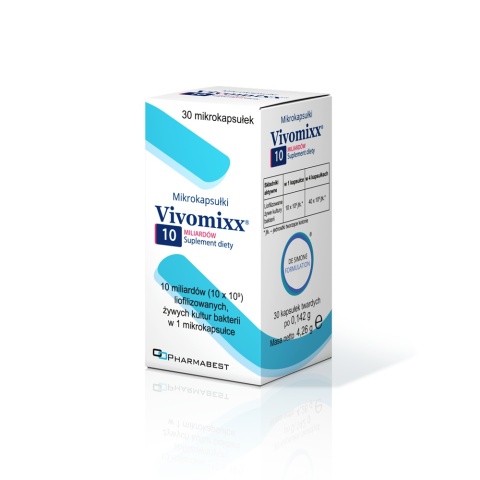 Pharmabest Vivomixx® Micro 30 kapsułek Pharmabest Vivomixx® Micro 30 kapsułek
