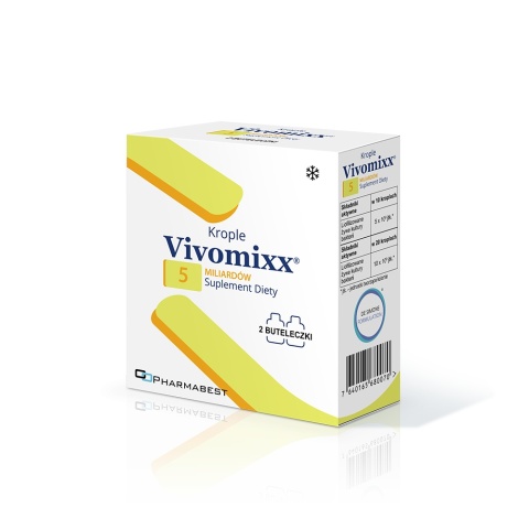 Pharmabest Vivomixx® w kroplach 2x5ml Pharmabest Vivomixx® w kroplach 2x5ml