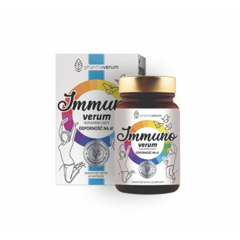 Pharmaverum Immunoverum 60 kapsułek Pharmaverum Immunoverum 60 kapsułek