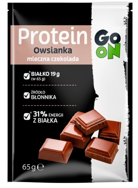 Sante Go On Owsianka Proteinowa z Czekoladą 65 g Sante Go On Owsianka Proteinowa z Czekoladą 65 g