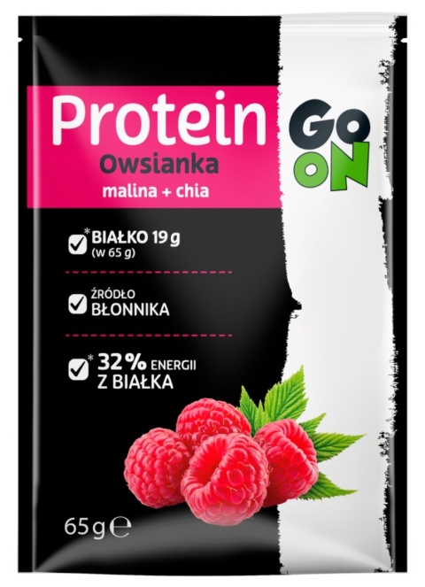 Sante Go On Owsianka Proteinowa z Maliną i Chia 65 g Sante Go On Owsianka Proteinowa z Maliną i Chia 65 g