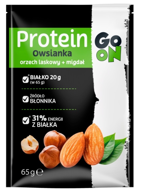 Sante Go On Owsianka Proteinowa z Orzechami 65 g Sante Go On Owsianka Proteinowa z Orzechami 65 g
