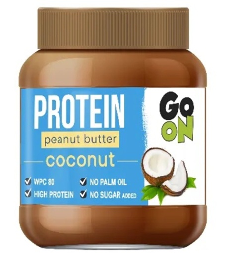 Sante Go On Protein Peanut Butter 350 g smaku kokosowym Sante Go On Protein Peanut Butter 350 g smaku kokosowym