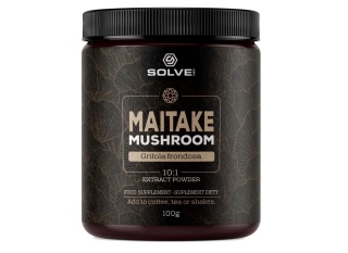 SolveLabs Maitake (Żagwica listkowata) 10:1 Mushroom Powder 100g