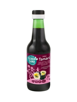 Terrasana Sos Sojowy Tamari Łagodny Bezglutenowy BIO 250ml