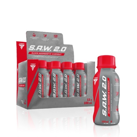 Trec S.A.W. 2.0 Shot 12 x 100 ml Trec S.A.W. 2.0 Shot 12 x 100 ml