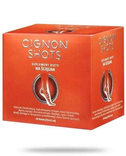 Valentis Cignon Shots 20x10 ml Valentis Cignon Shots 20x10 ml