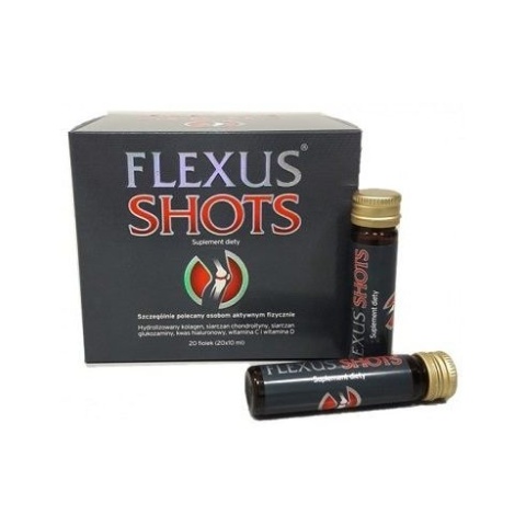 Valentis Flexus Shots 20x10ml Valentis Flexus Shots 20x10ml