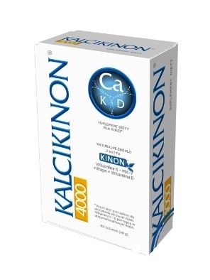 Valentis Kalcikinon 4000 60 tabletek Valentis Kalcikinon 4000 60 tabletek