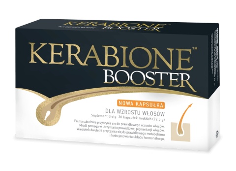 Valentis Kerabione Booster 30 kapsułek Valentis Kerabione Booster 30 kapsułek