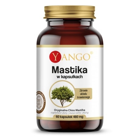YANGO Mastika 60 kapsułek YANGO Mastika 60 kapsułek