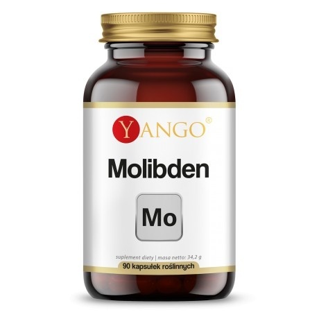YANGO Molibden 90 kapsułek YANGO Molibden 90 kapsułek
