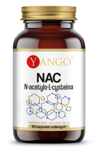 YANGO NAC N-acetylo-L-cysteina 90 kapsułek