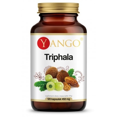 YANGO Triphala 120 kapsułek YANGO Triphala 120 kapsułek