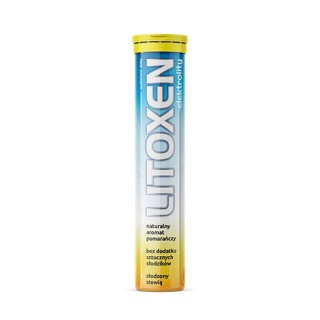 Xenico Litoxen 20 tabletek musujących