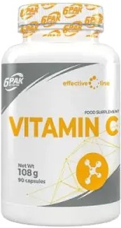 6PAK Witamina C 90 tabletek 6PAK Witamina C 90 tabletek