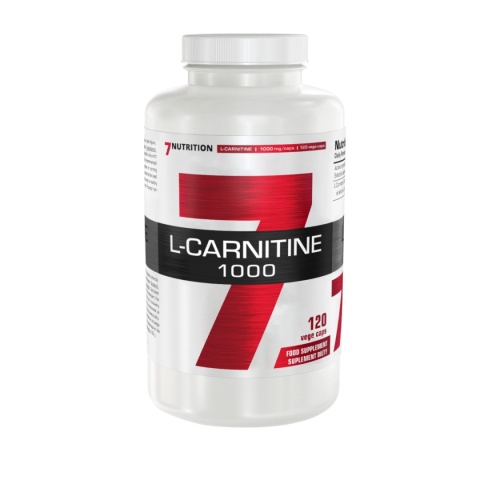 7Nutrition L-carnitine 1000 120 vege kapsułek 7Nutrition L-carnitine 1000 120 vege kapsułek