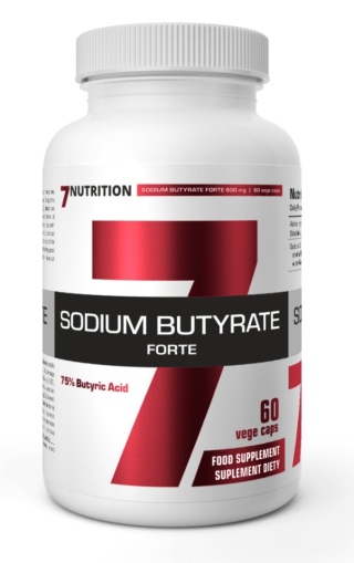 7Nutrition Sodium Butyrate FORTE maślan sodu 60 vege kapsułek