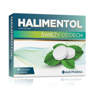 Alg Pharma Halimentol 30 tabletek