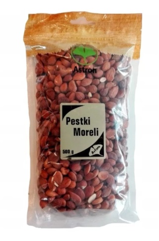 Astron Gorzkie pestki moreli 500 g